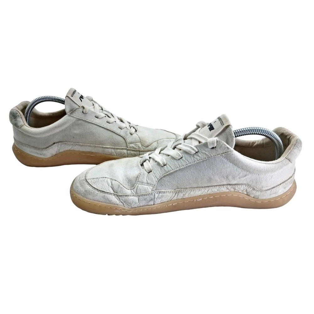 Vivobarefoot X NFW Shoes Mens Size 11 White Minimalist Barefoot Sneakers - Picture 13 of 13
